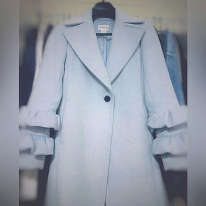 Beautiful Pretty Club Monaco Sky Blue Coat XS